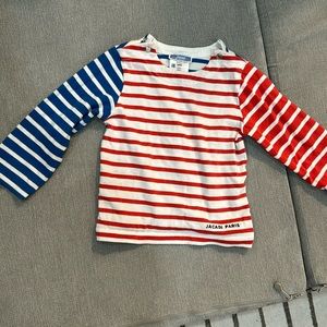 Jacadi Paris boy’s striped shirt 24 months